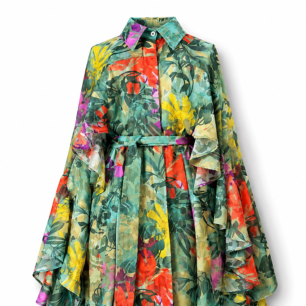 ruffles rainbow