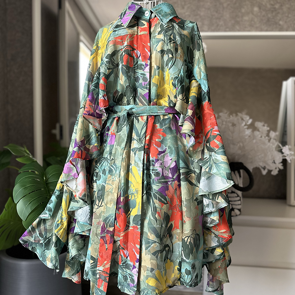 ruffles rainbow