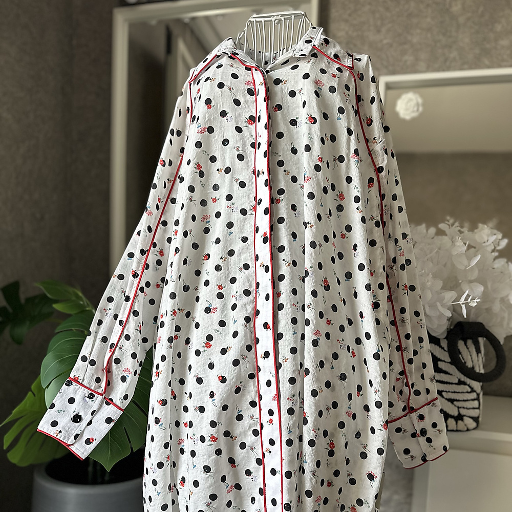 polka flowers