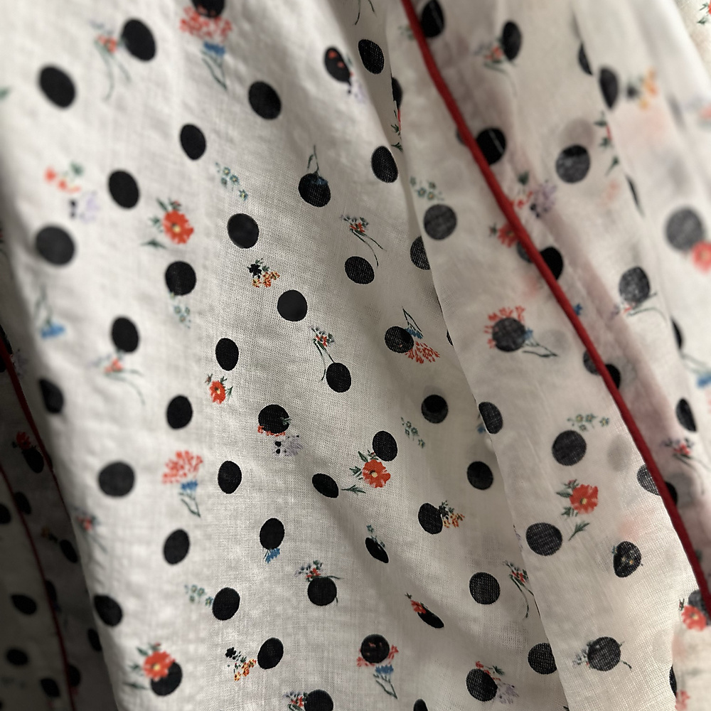 polka flowers
