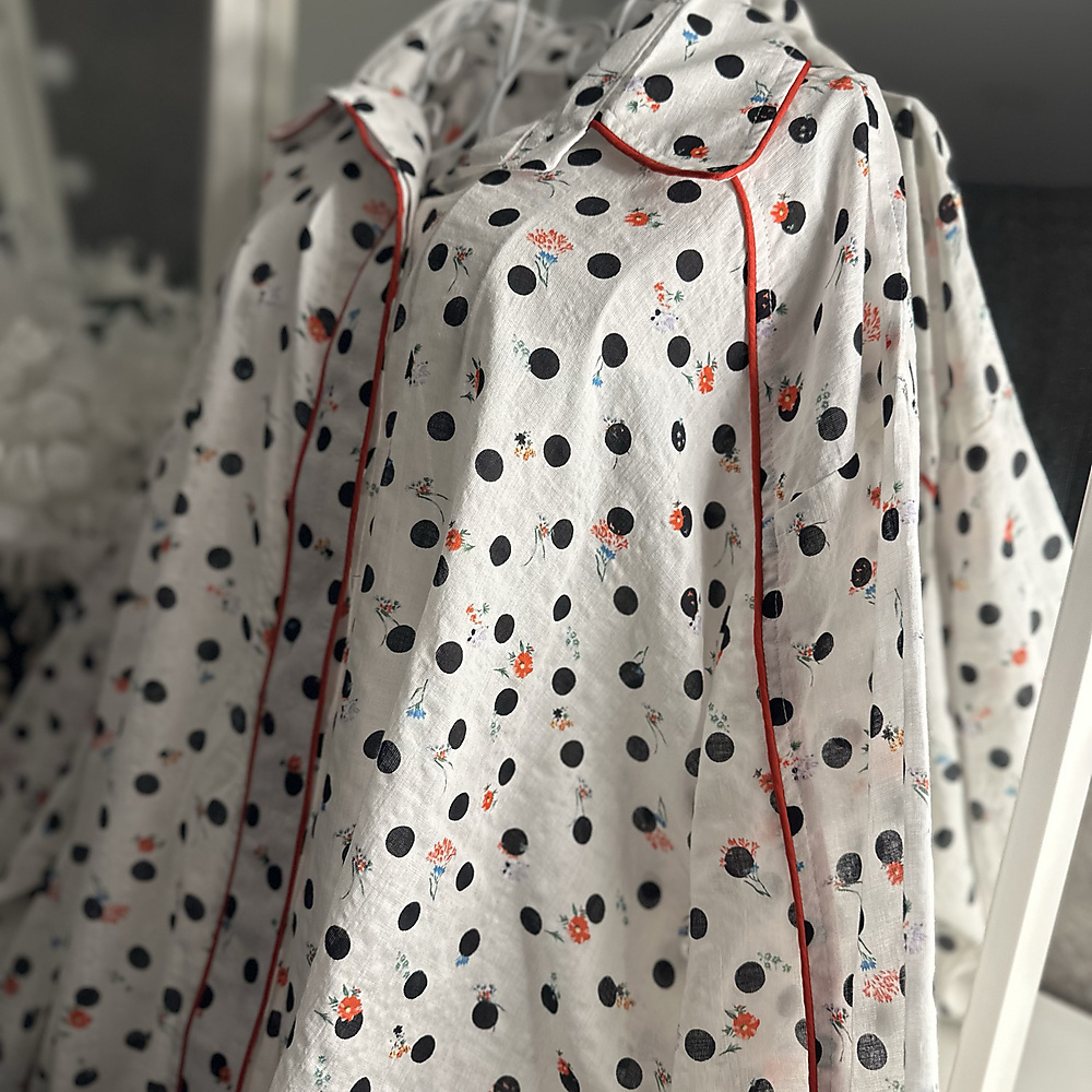 polka flowers