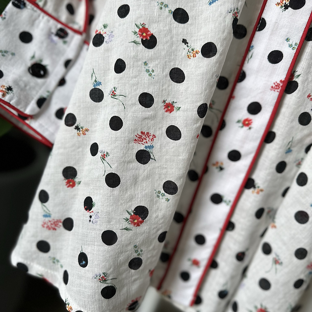 polka flowers