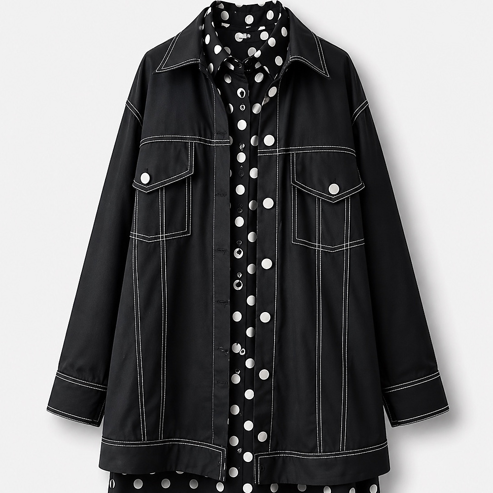 polka double top