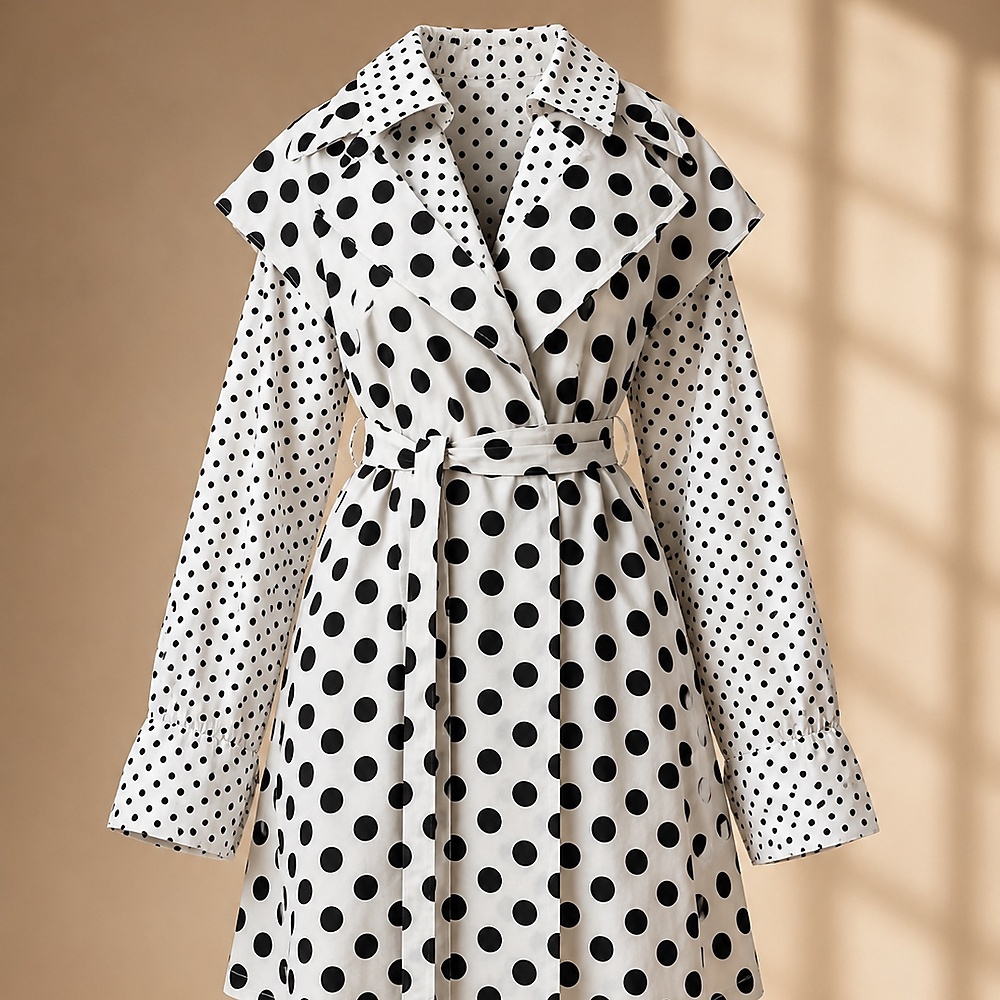 polka vest