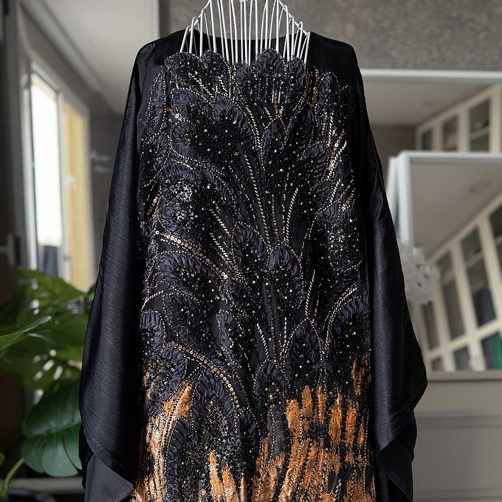 fire kaftan