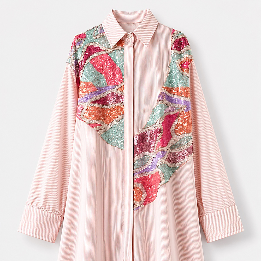 circle collar shak orange