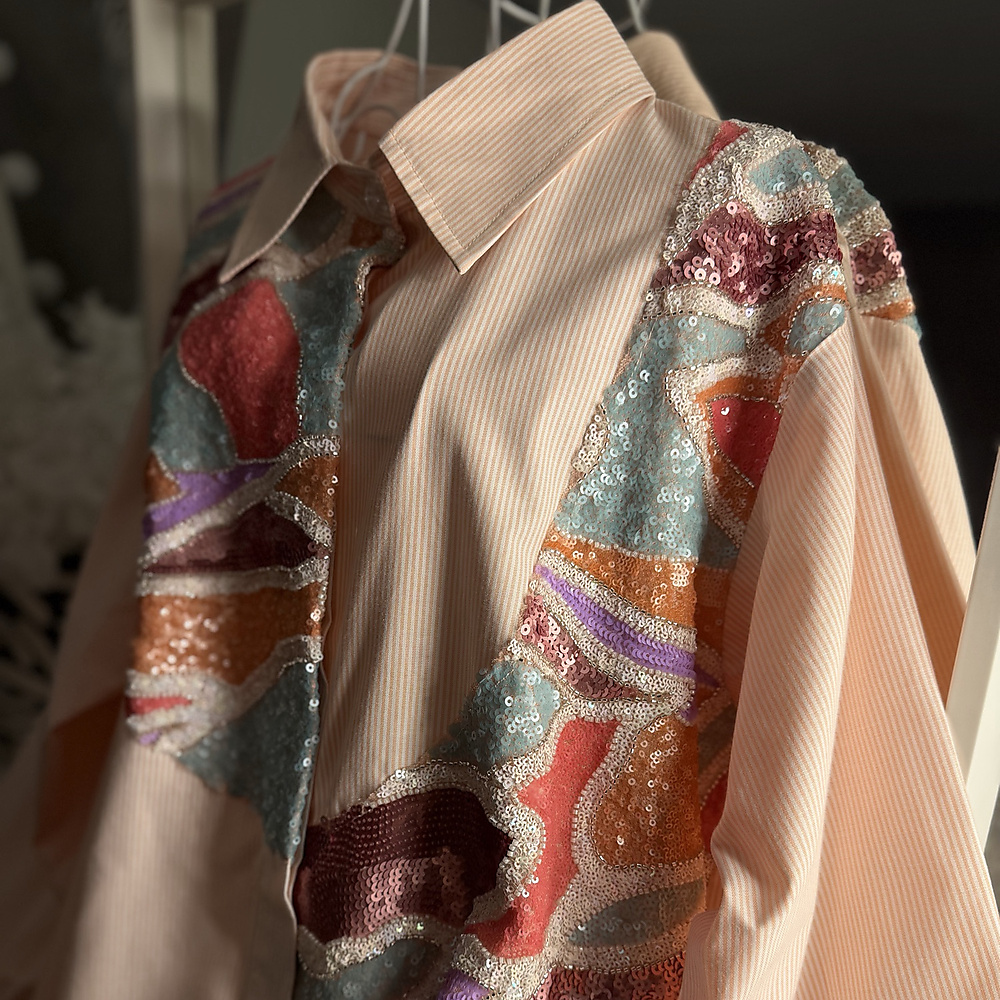circle collar shak orange