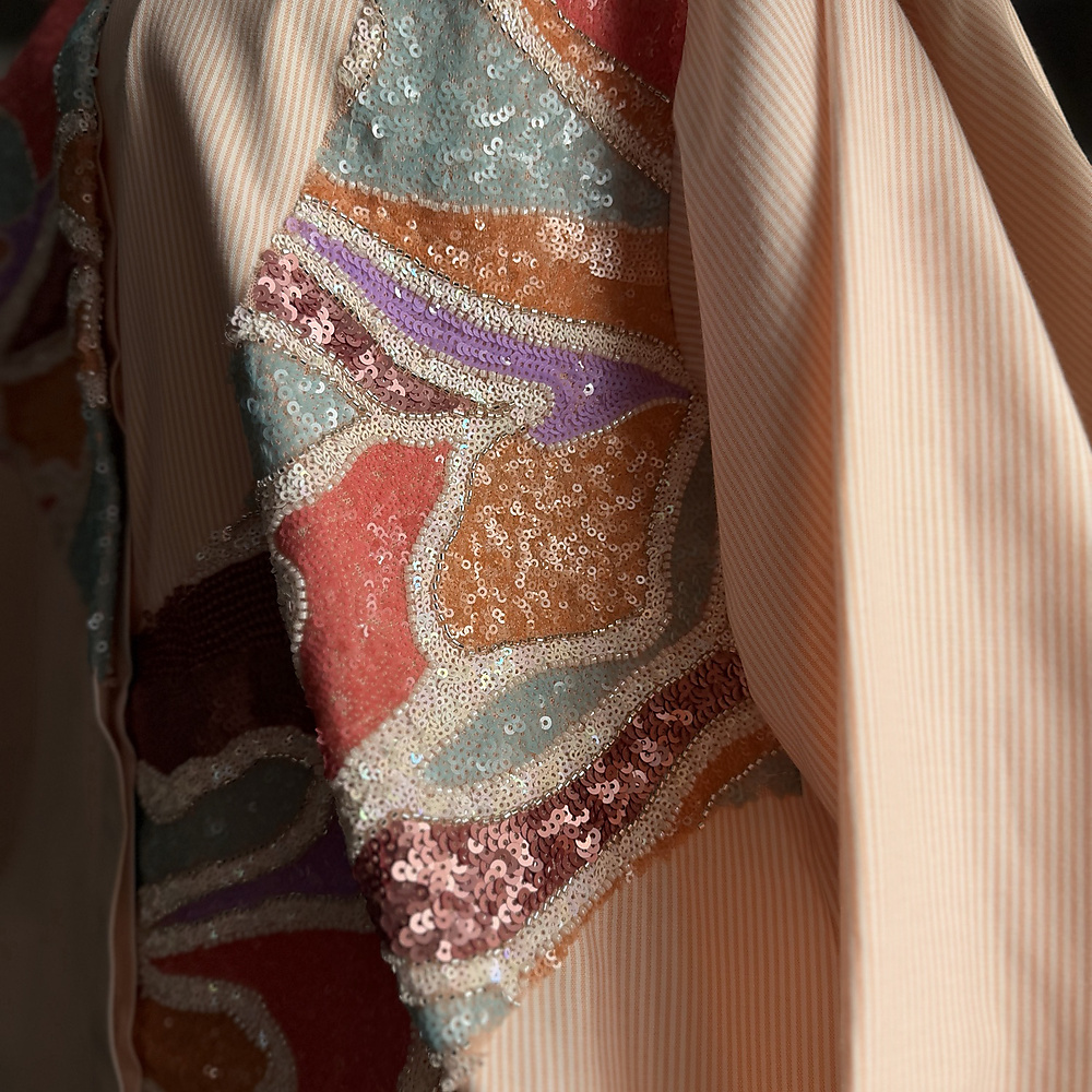 circle collar shak orange