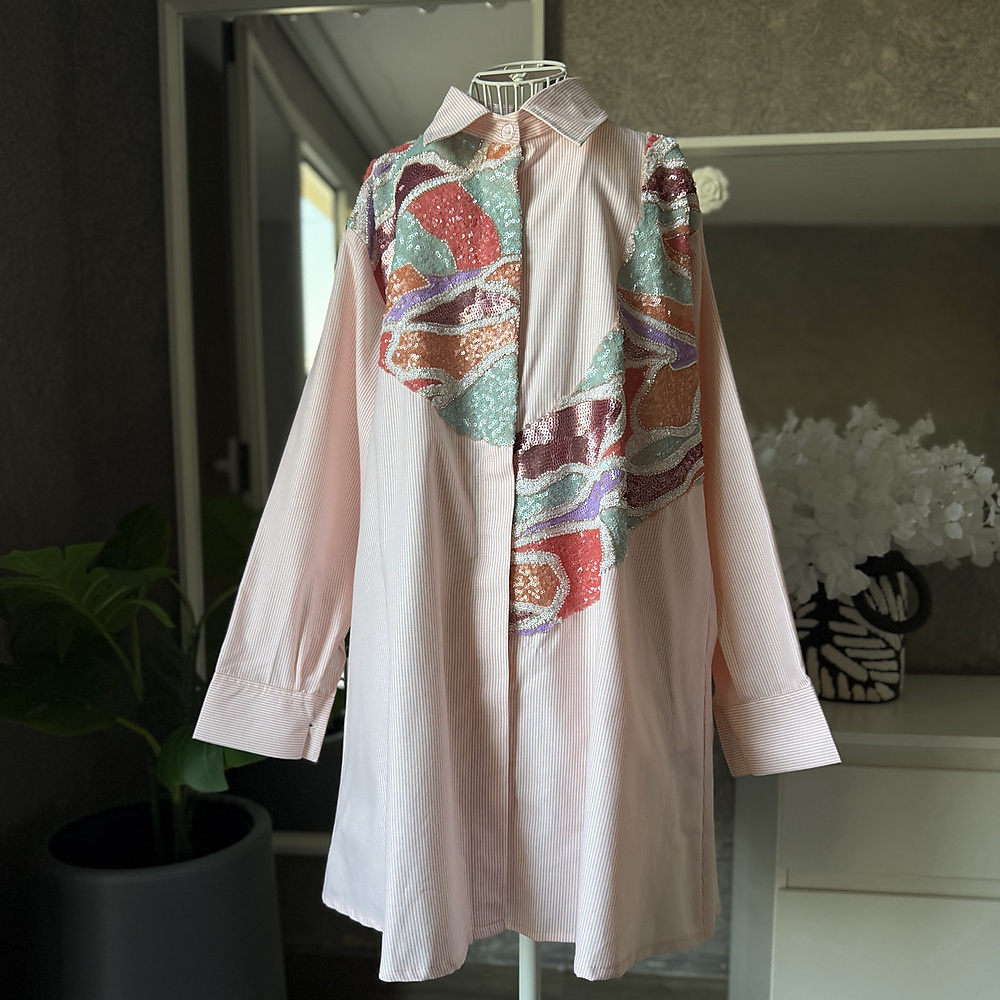 circle collar shak orange