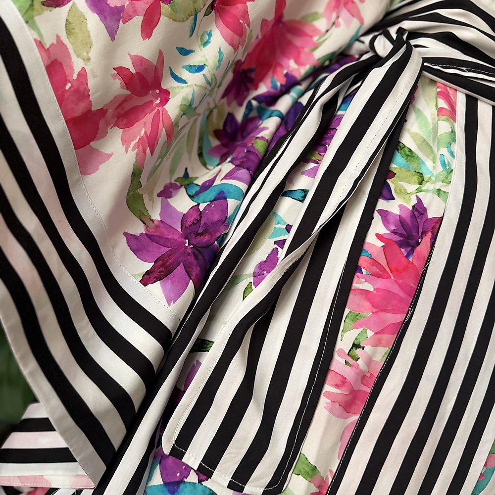beach japanese kimono
