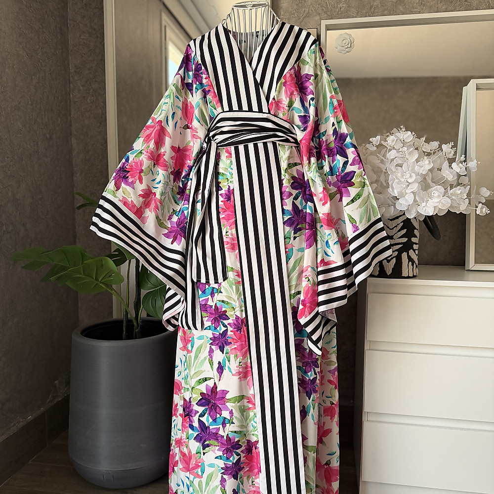 beach japanese kimono