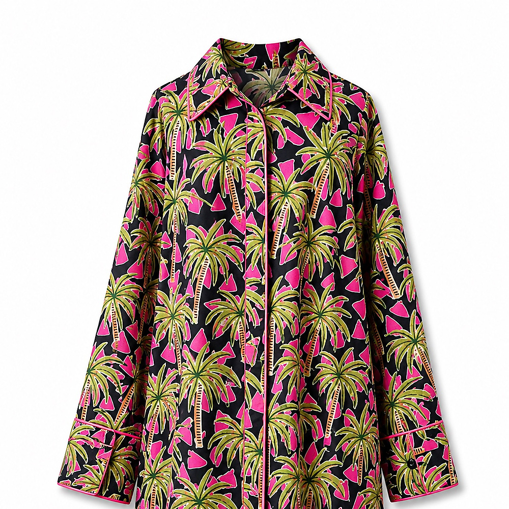 palms fuschia