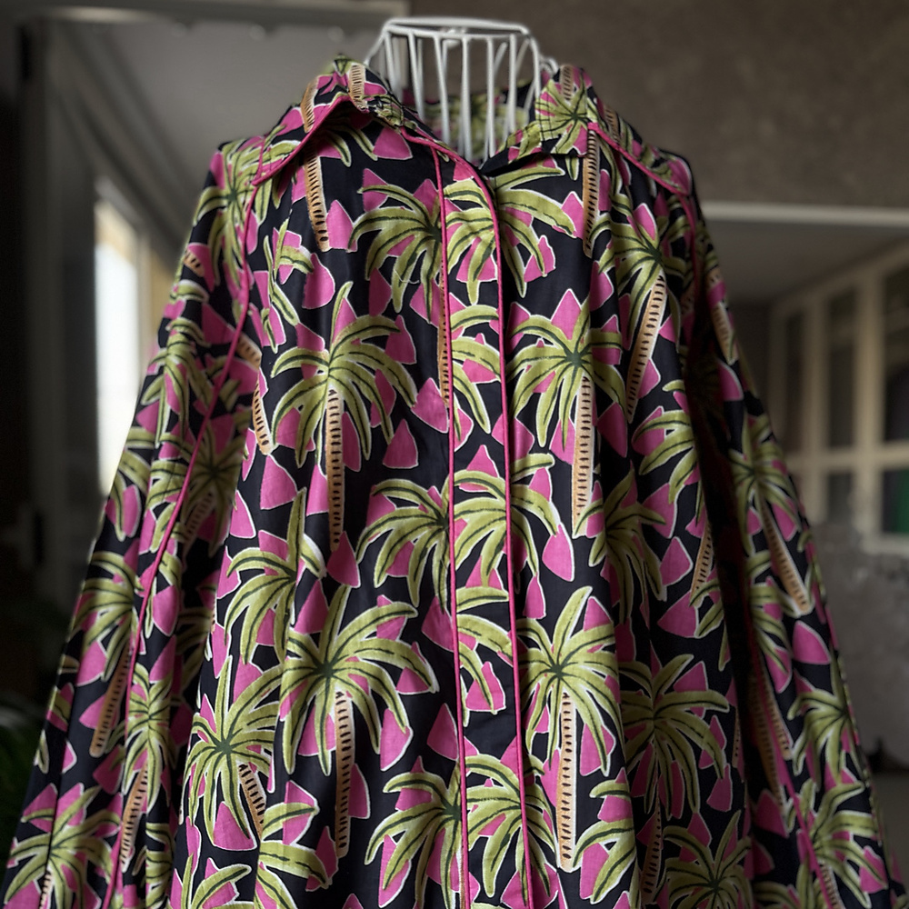 palms fuschia
