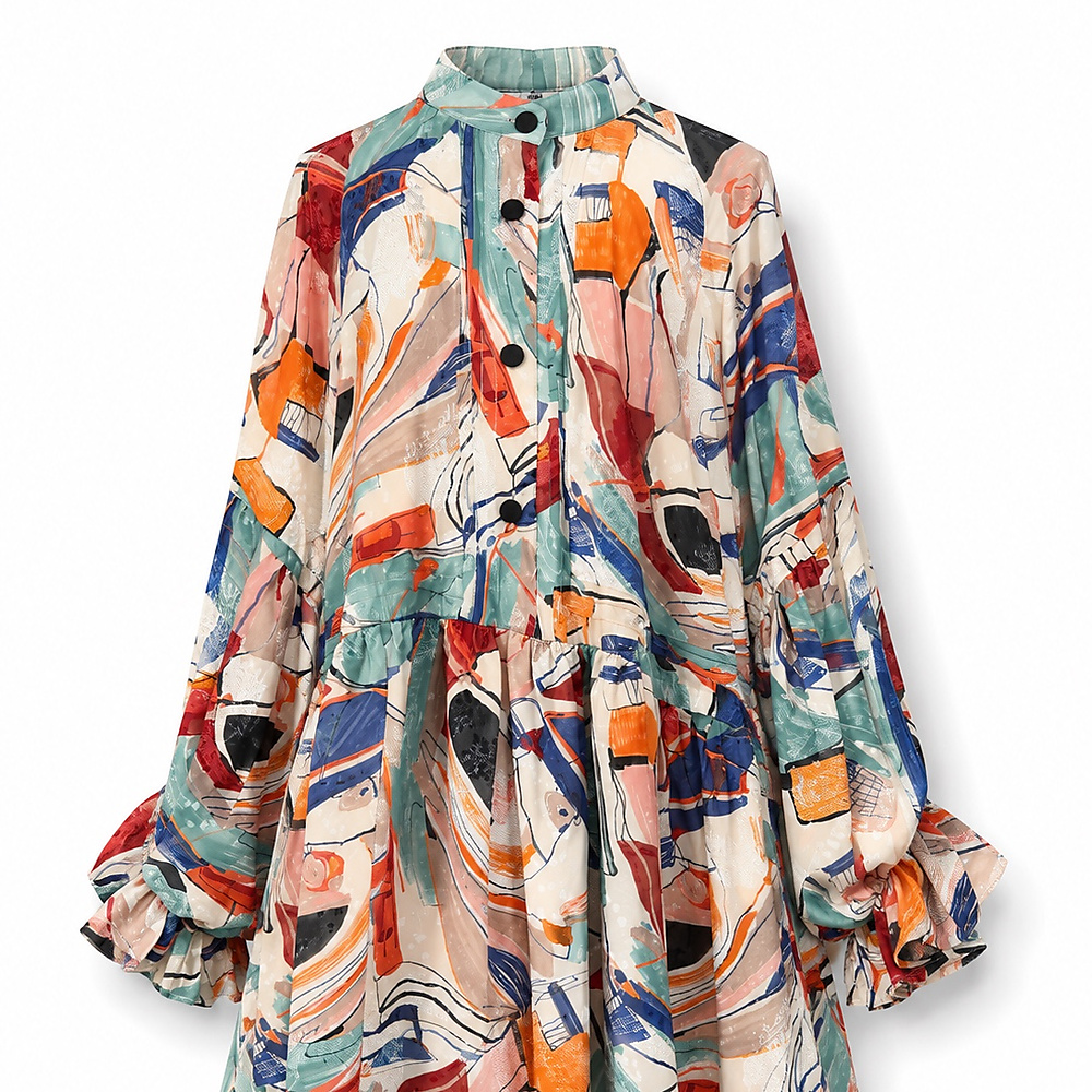 chiffon impression