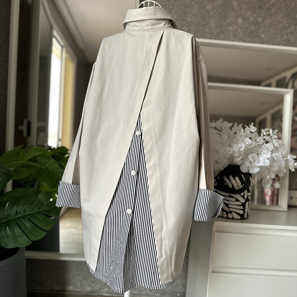back bo top beige