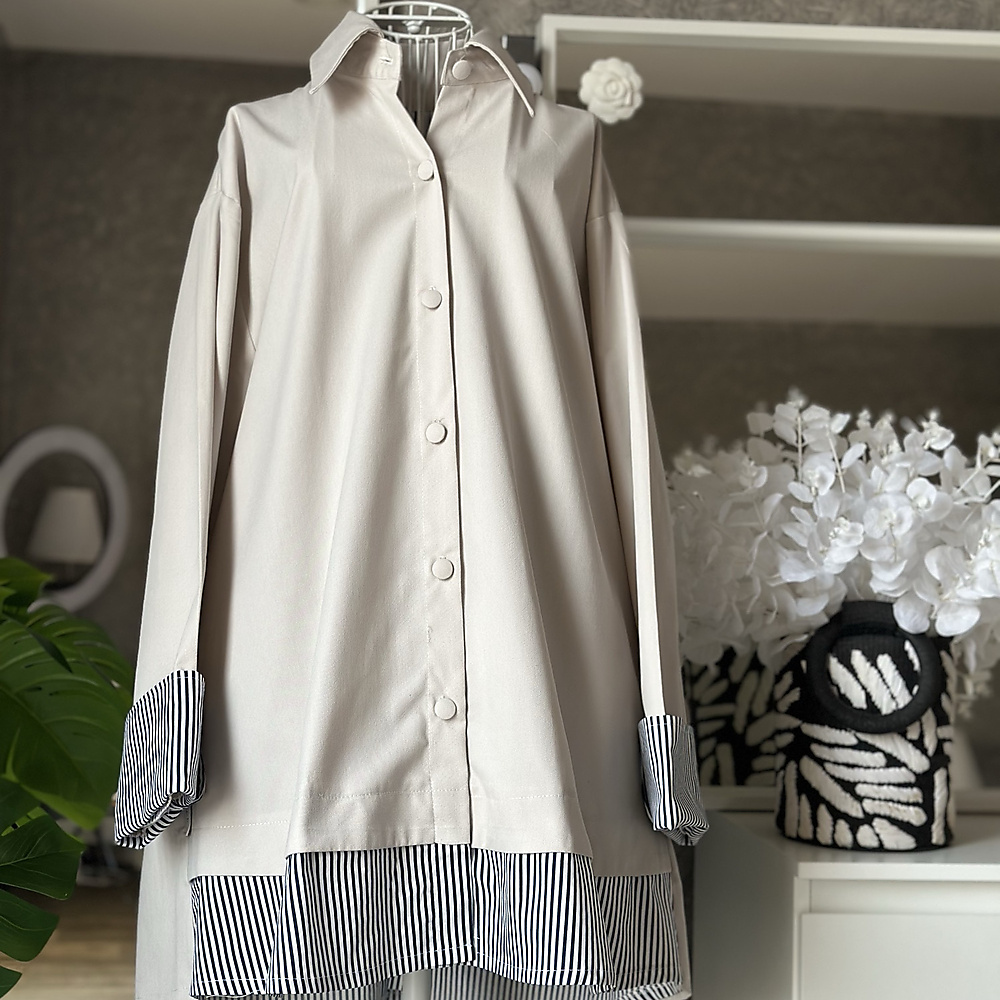 back bo top beige