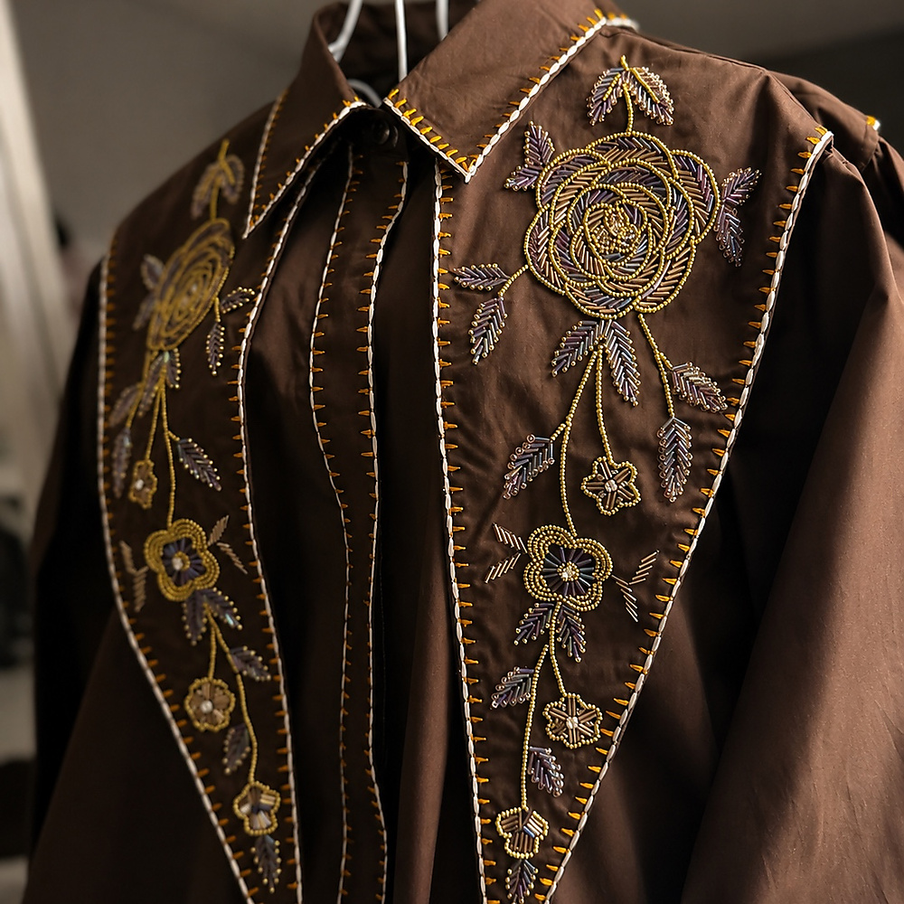 brown flower