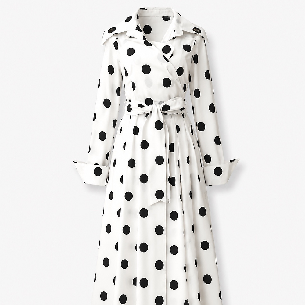 polka dress