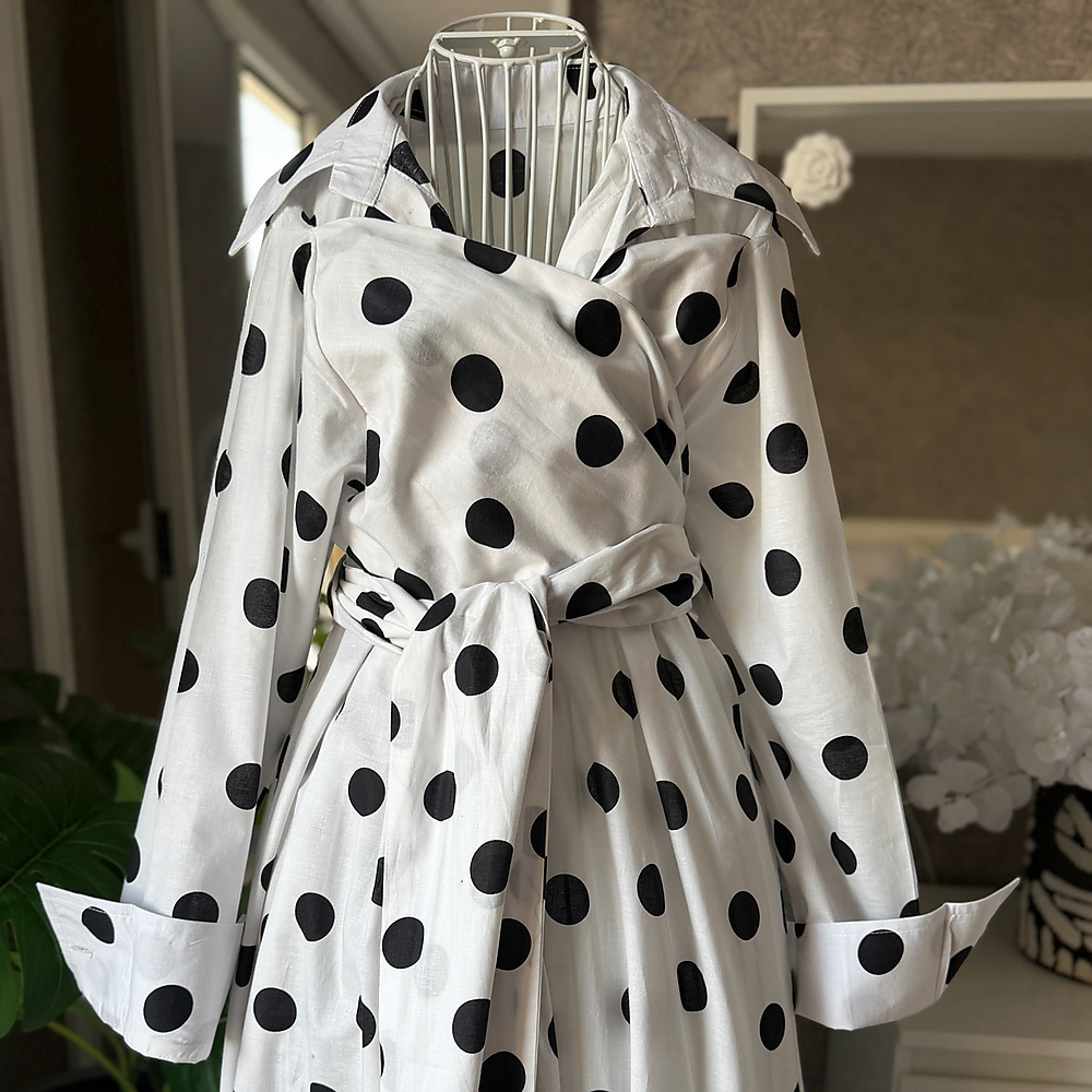 polka dress