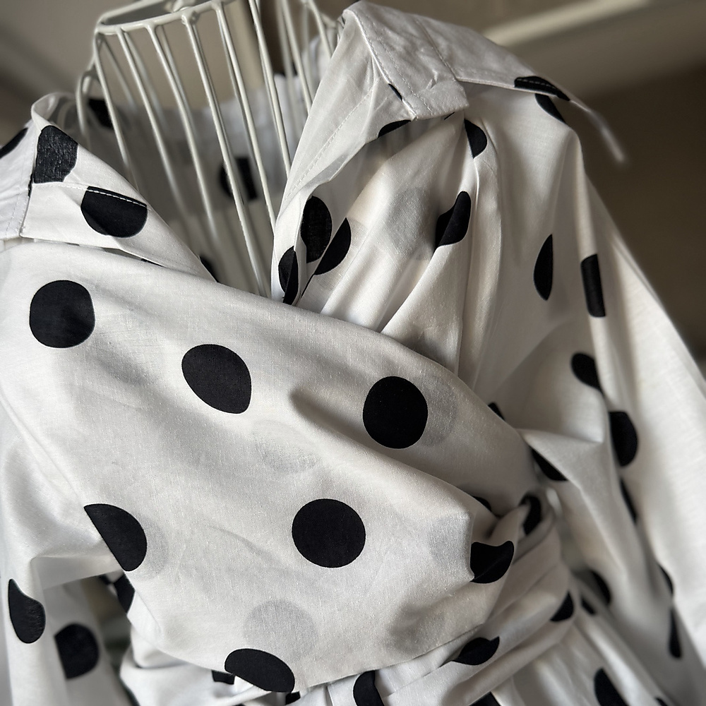 polka dress