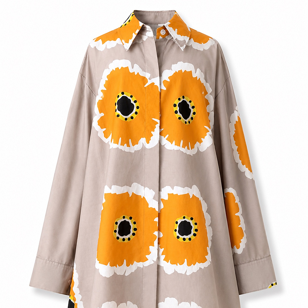 orange sunflowers