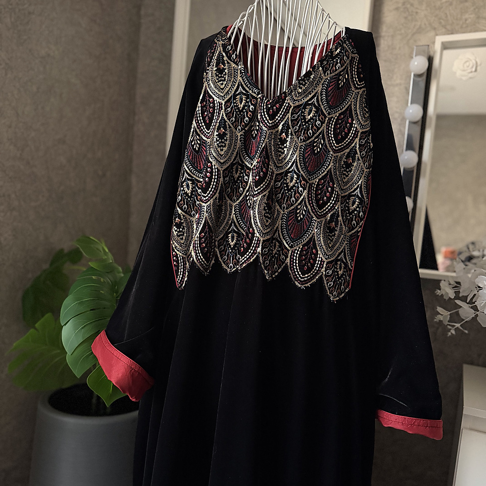 دراعة مخمل #2