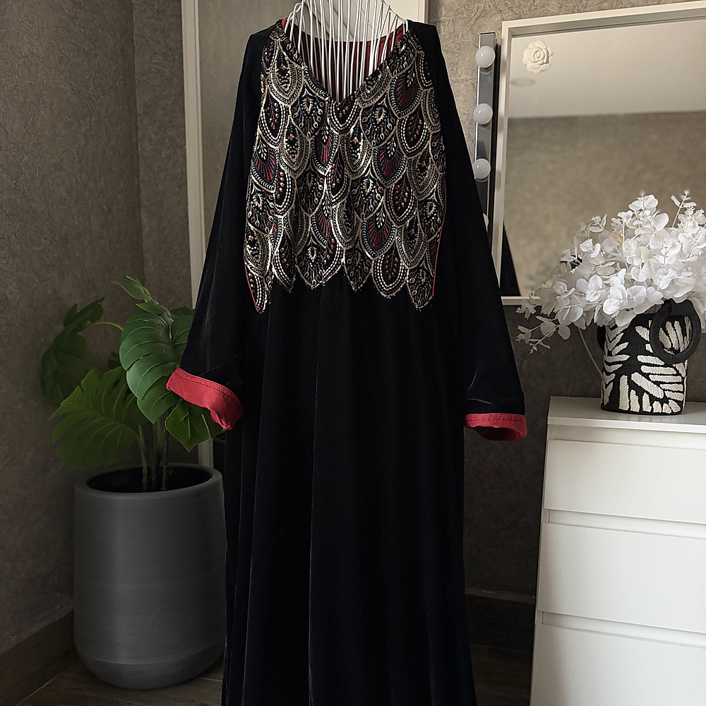 دراعة مخمل #2