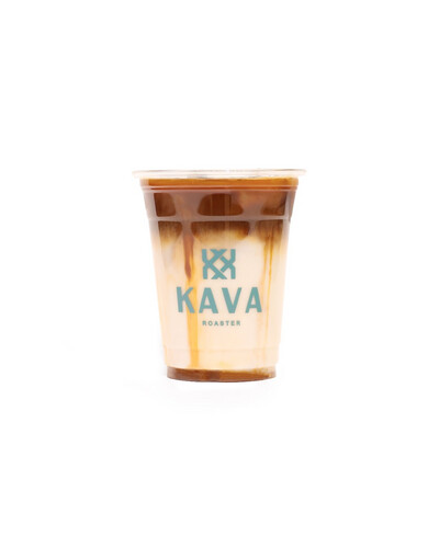 Iced Vanilla Latte
