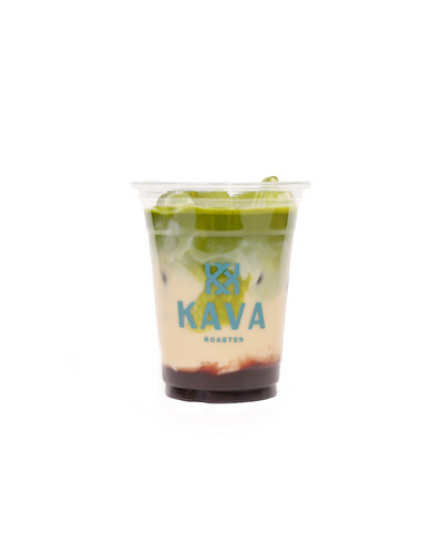 Strawberry Matcha