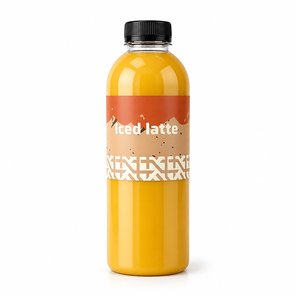 iced latte 1L
