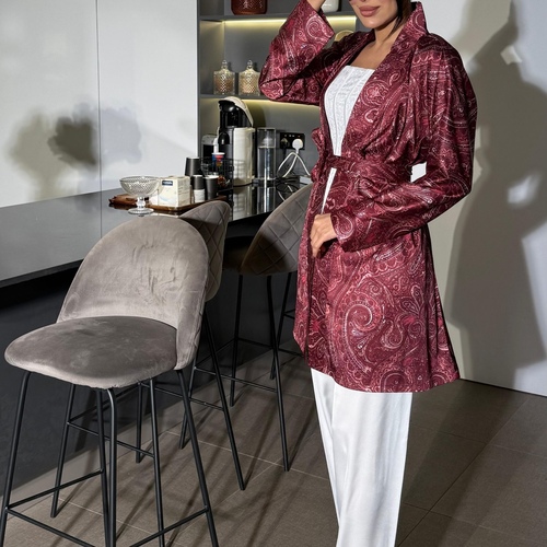 Royal Burgundy Set – 3 Pieces