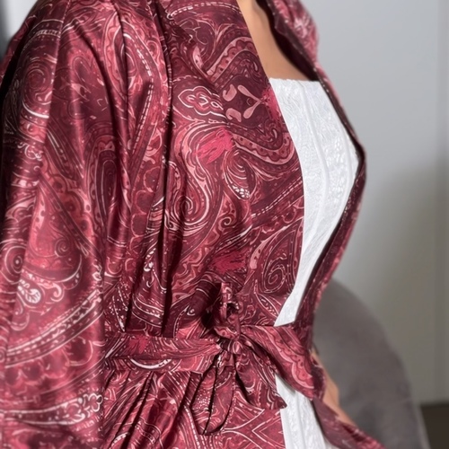 Royal Burgundy Set – 3 Pieces