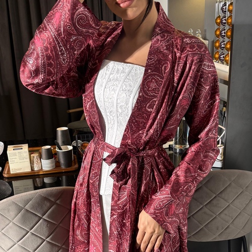 Royal Burgundy Set – 3 Pieces