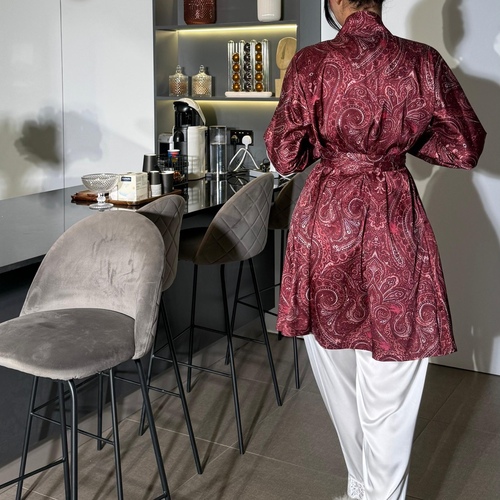Royal Burgundy Set – 3 Pieces