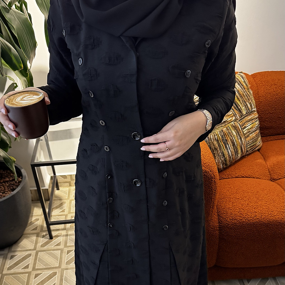 Luxe Buttoned Blazer
