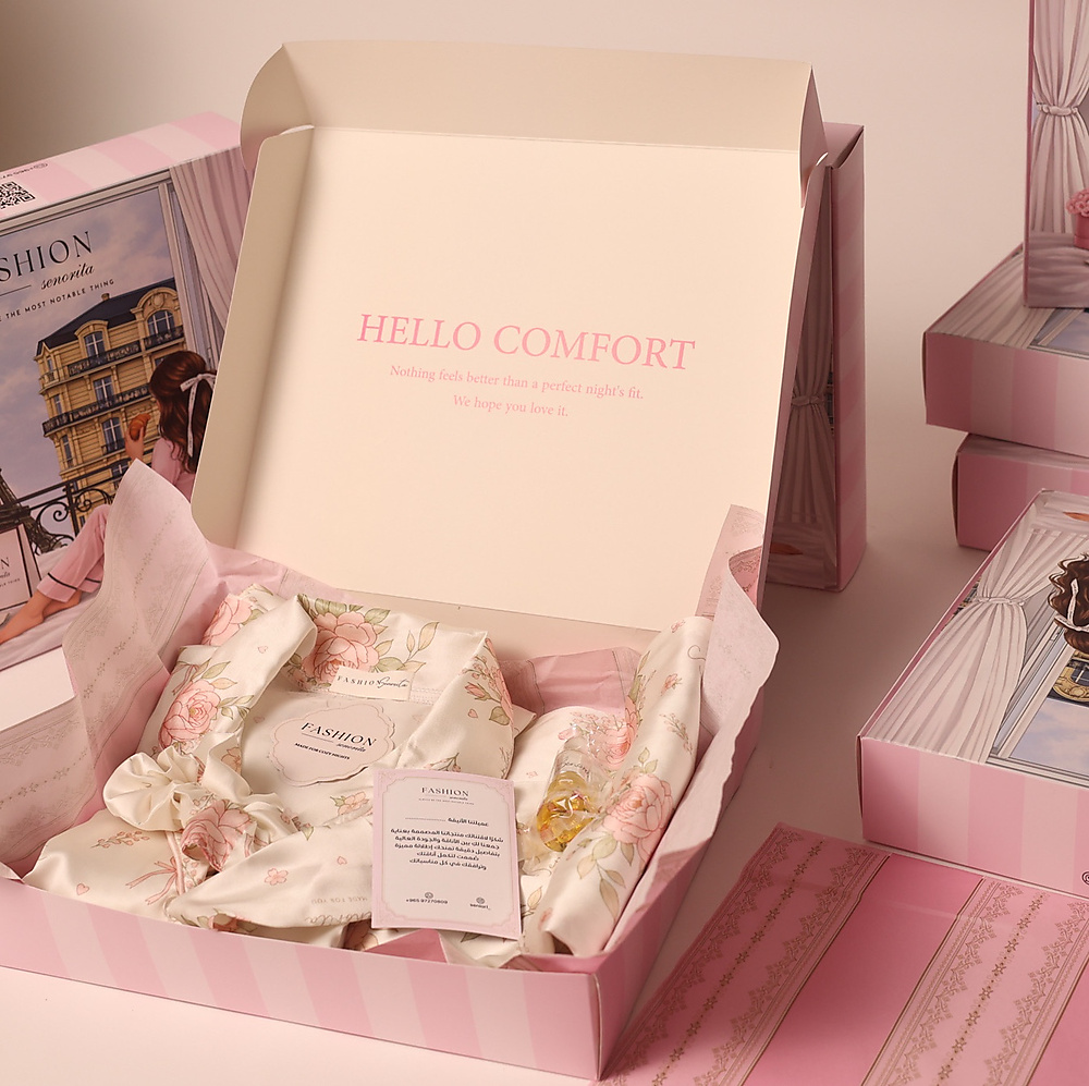 Senorita Rosette Luxury Box