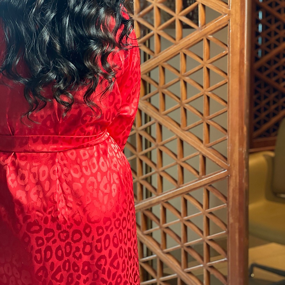 red