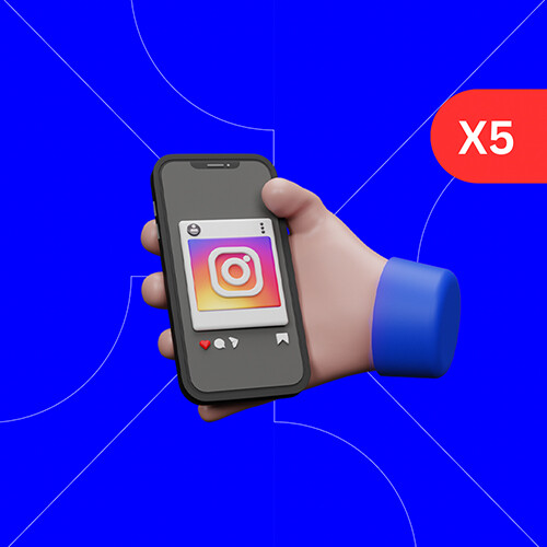 5 تصميم منشور