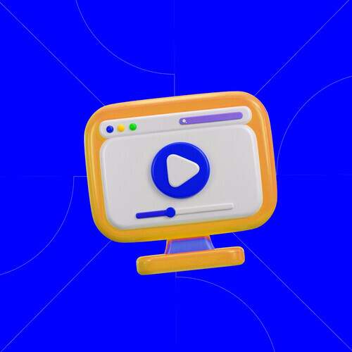 تصميم حركة الشعار | لوغو موشن