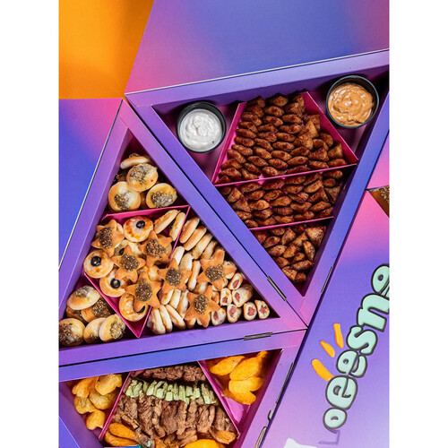 بوكس مسخن + ميني فطاير