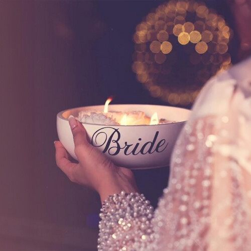 شمعة العروس