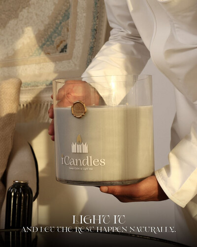 شمعة رويال 3XL