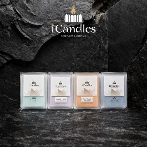 مكعبات الشمع