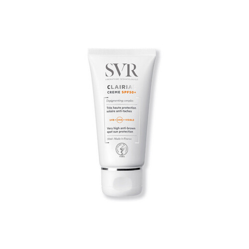 كريم الحماية من الشمس SVR Clairial Spf50 المضاد للبقع البنية 50 مل
