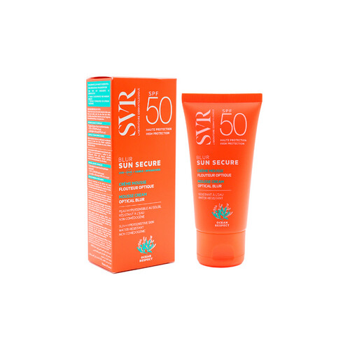كريم موس بصري SVR Sun Secure Blur SPF50+ 50 مل