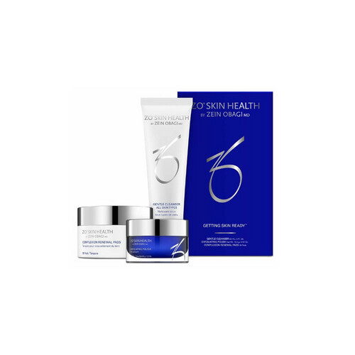 منظف ​​لطيف ZO Skin Health Getting Skin Ready لجميع أنواع البشرة، 2 أونصة سائلة، مقشر ملمع 0.57 أونص
