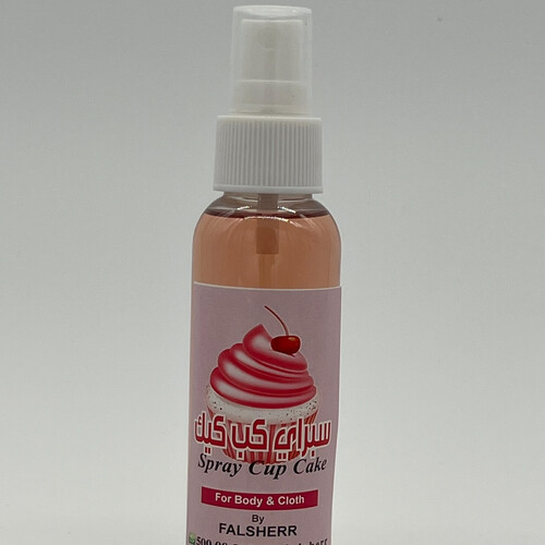 عطر الجسم والشعر كب كيك