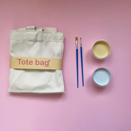 Tote bag kit