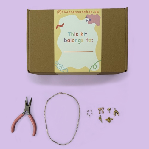 Charms necklace kit