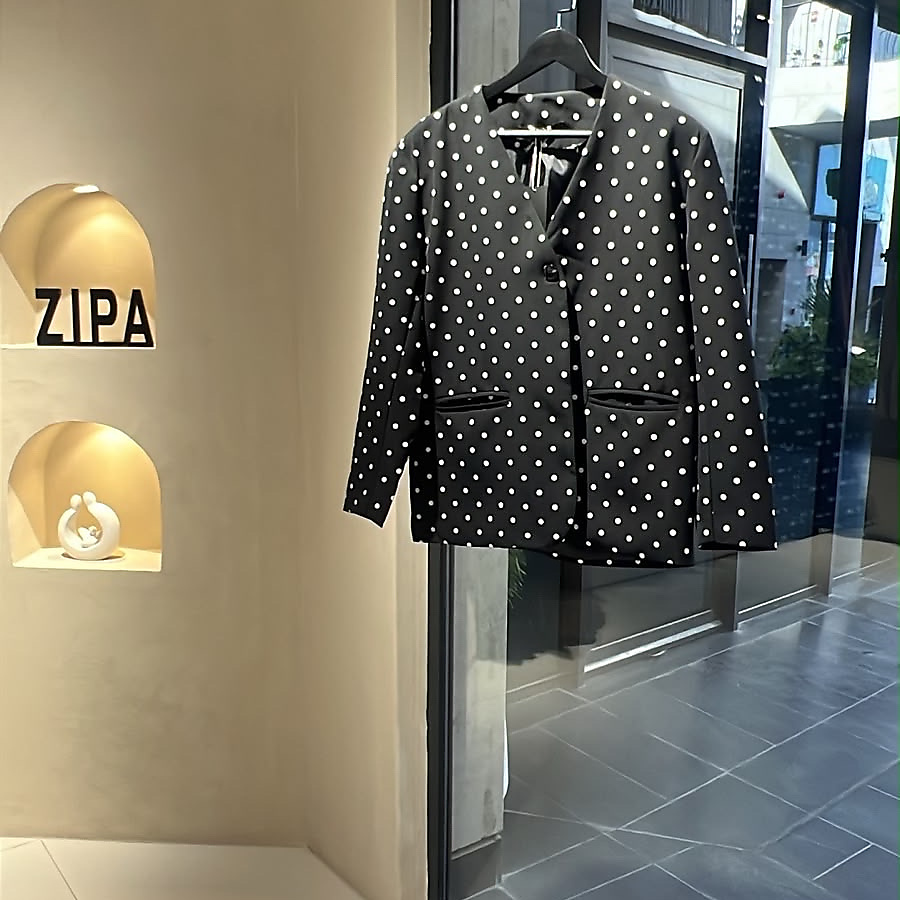 Plka Dot Blazer